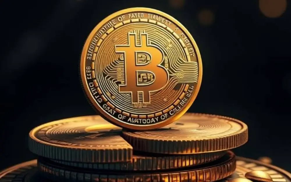 Investor reviewing digital asset data